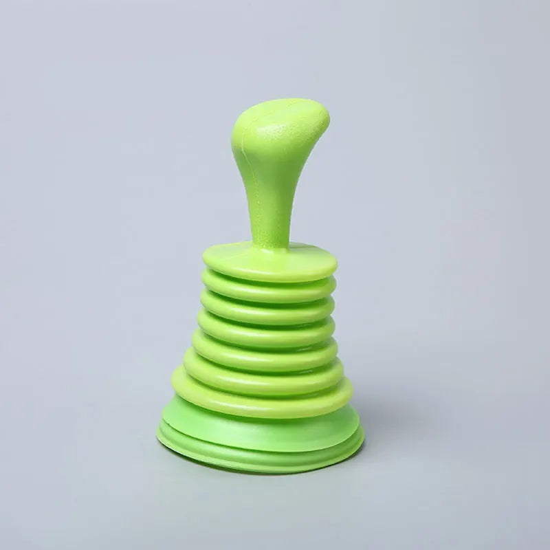 Carvallo Avloppsrensare | Stark sugkoppsrengörare i PVC | För dusch, badkar & handfat | Miljövänlig & Effektiv