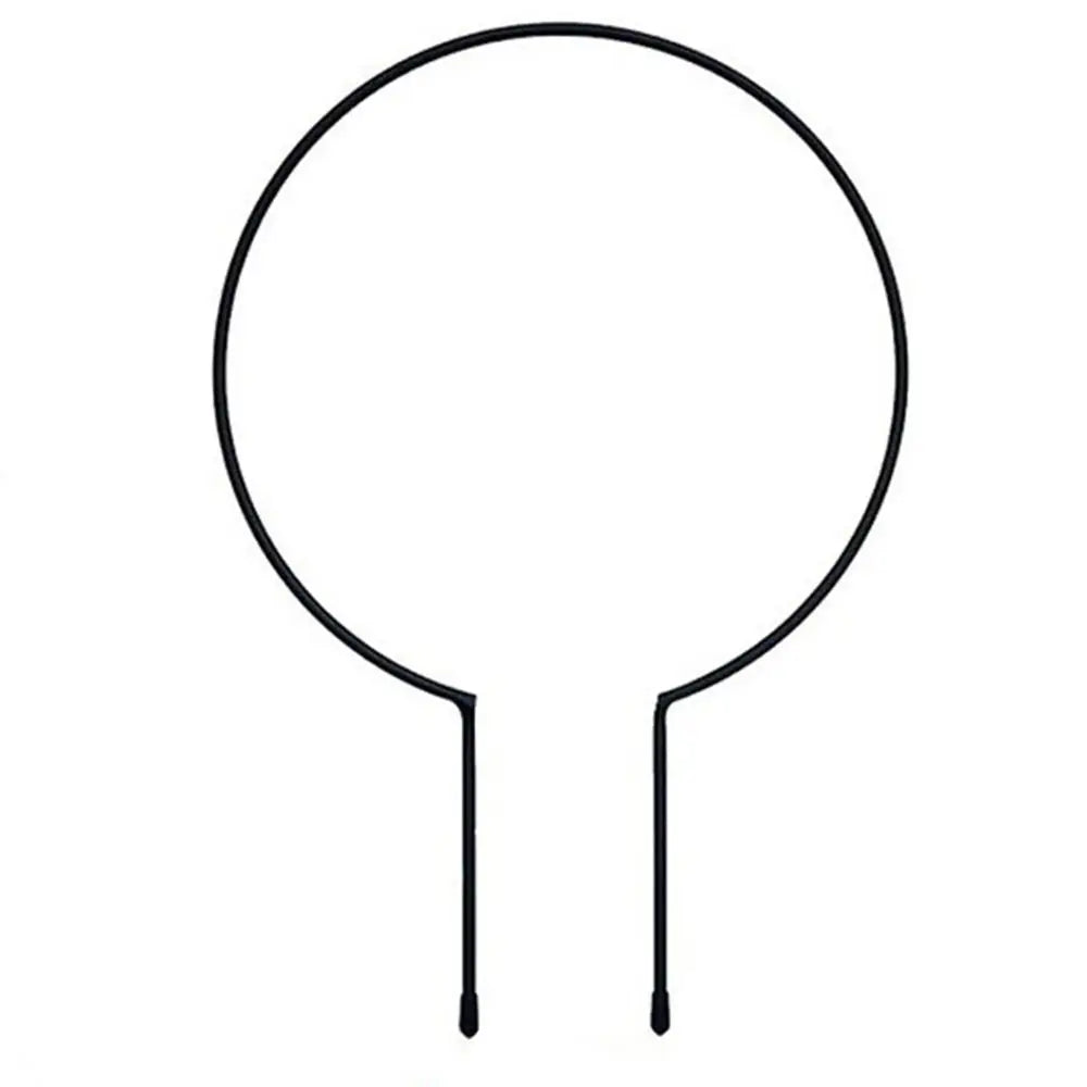 Carvallo Hjärtfomad Växtstöd av Järn | Stöd för Inomhusväxter & Trädgård | Dekorativ Växtstöd för Duvor, Klaterväxter & Blommor