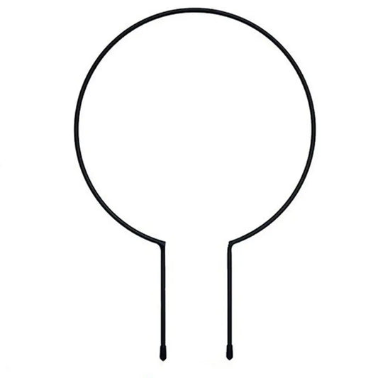 Carvallo Hjärtfomad Växtstöd av Järn | Stöd för Inomhusväxter & Trädgård | Dekorativ Växtstöd för Duvor, Klaterväxter & Blommor