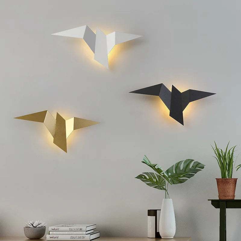 NordicLicht - Modern LED Vägglampa För Inomhusbruk | Sängkammardekoration