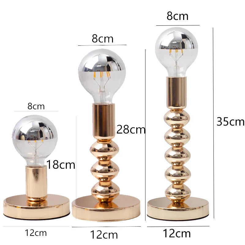 Carvallo – Modern minimalistisk sänglampa med elegant design och mjukt omgivande belysning