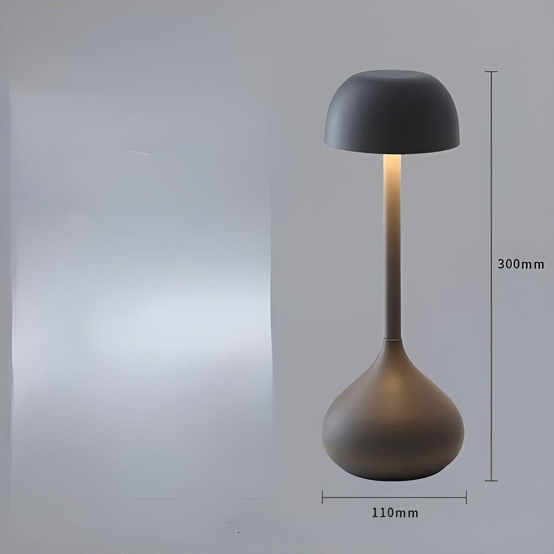 LumiTouch Lampa - Trådlös Dimmersvamp Bordslampa