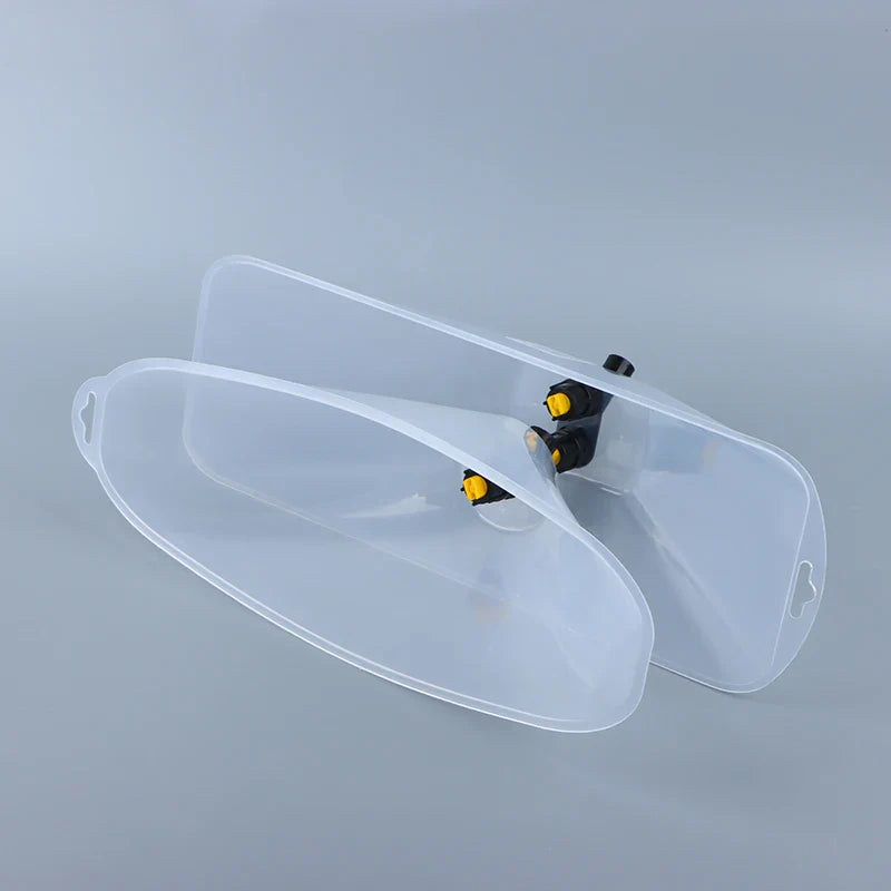 Carvallo Vindskydds-dys | Vindbeständig spruthuvudskåpa för trädgårdssprutor | Fläkdys för riktad bevattning