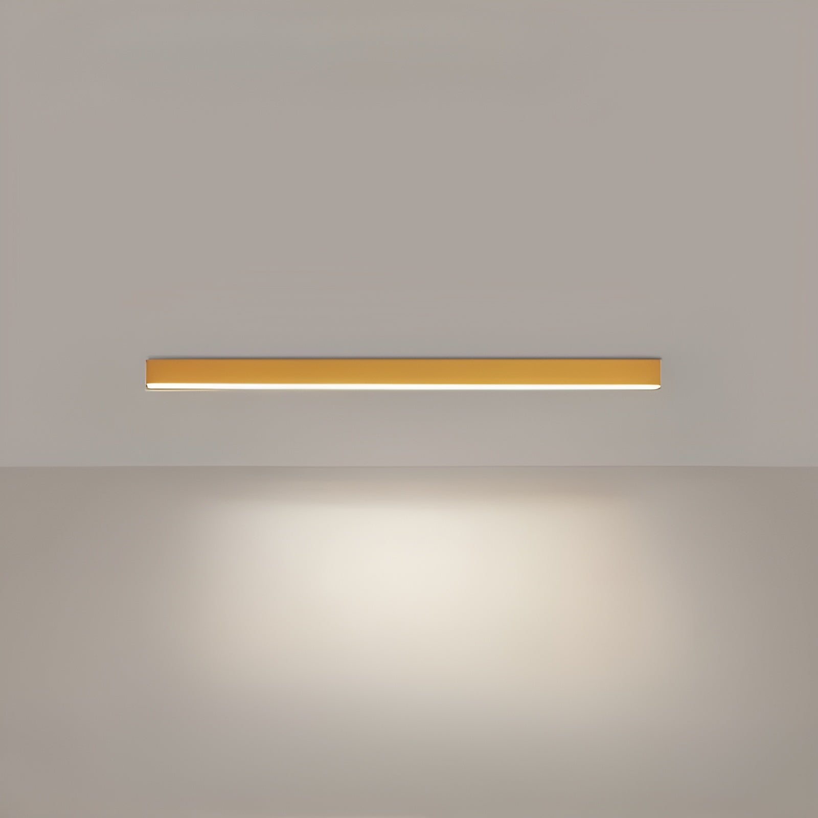 LED-taklampa – Modern Mjukt, Varmt Ljus för Mysiga Vardagsrum