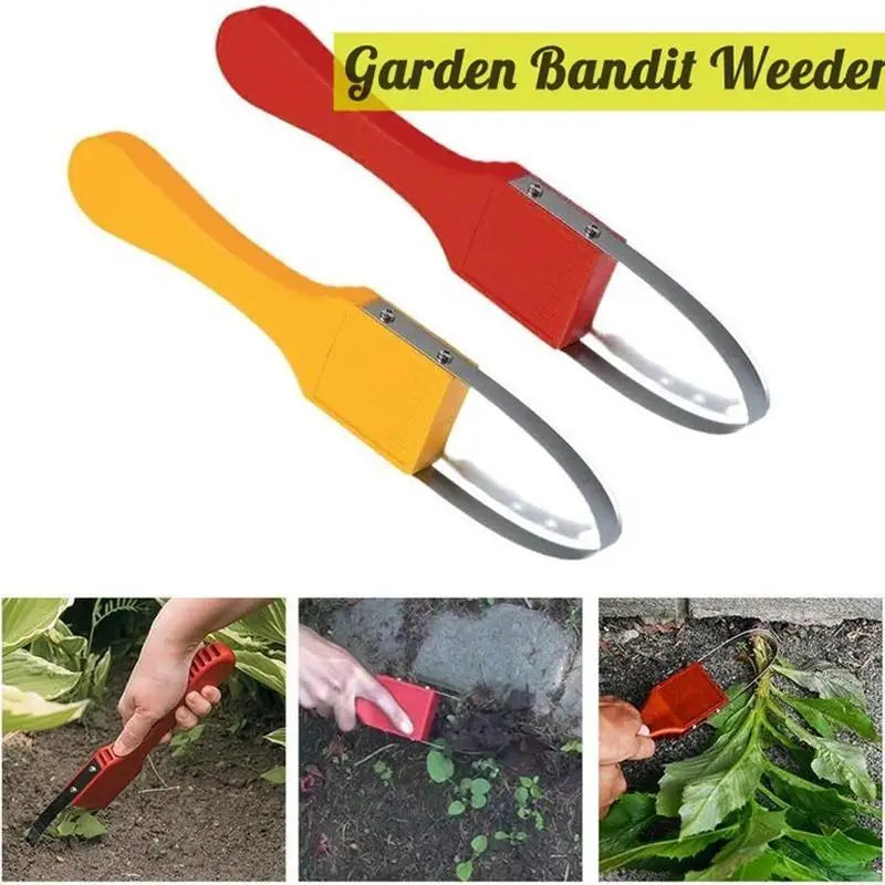 Carvallo LoopWeed Ogräsborttagare med handloop | Kompakt & Effektiv | För precis ogräsrensning i trädgården