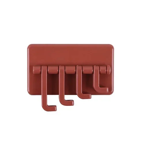 Carvallo GripHook Självhäftande krok utan borrning | Stark bärförmåga & utan rester