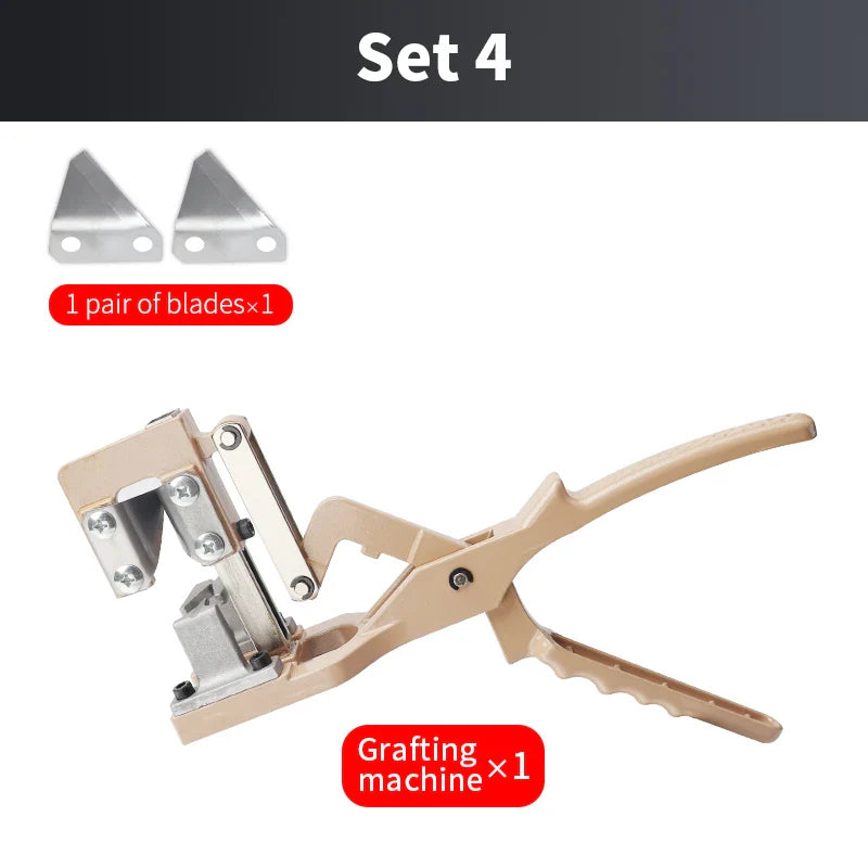 Carvallo förädlingsklippare för fruktträd | 2-i-1 klipp- & förädlingsverktyg | Proffs trädgårdsverktyg av SK5-stål