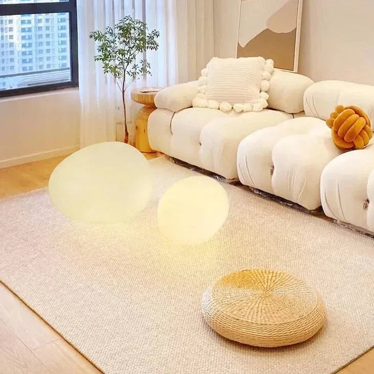 Minimalistisk Stenformad Bordslampa