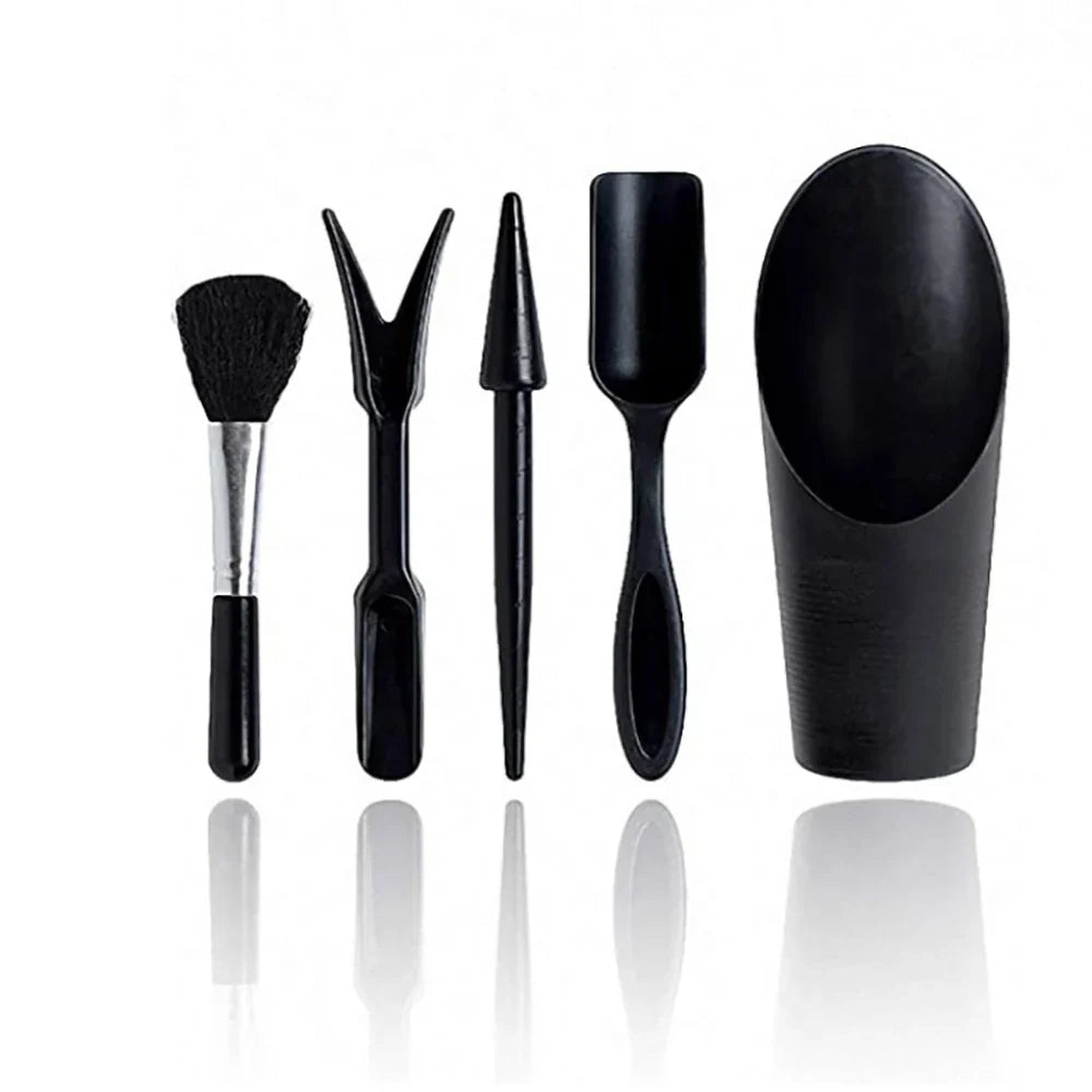 Carvallo Mini Trädgårdsverktyg Set | Ergonomisk &amp; Platsbesparande | För Sukkulenter &amp; Bonsai | 5/8/13-delar