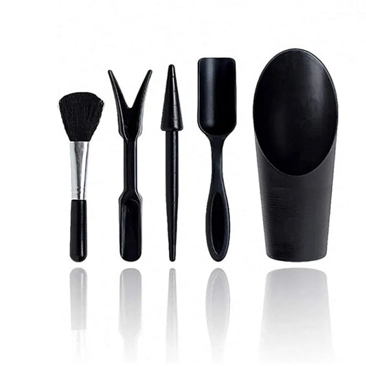 Carvallo Mini Trädgårdsverktyg Set | Ergonomisk & Platsbesparande | För Sukkulenter & Bonsai | 5/8/13-delar