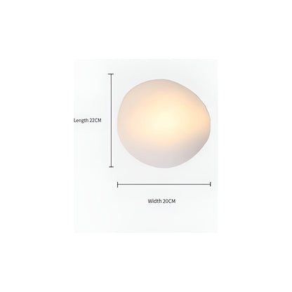 AuroraGlass Light - Nordisk glasfönster vägglampa
