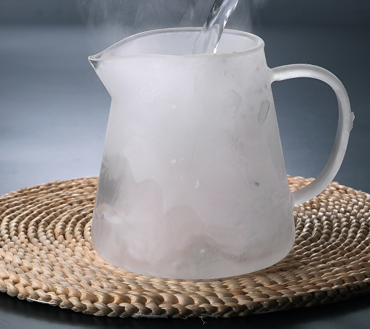 Carvallo Claritéa | Borosilikatglas | Med rostfritt stålfilter & trälock | Värmebeständig & diskmaskinssäker