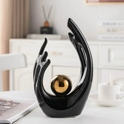 ZenAura Skulptur Set – Modern och Elegant