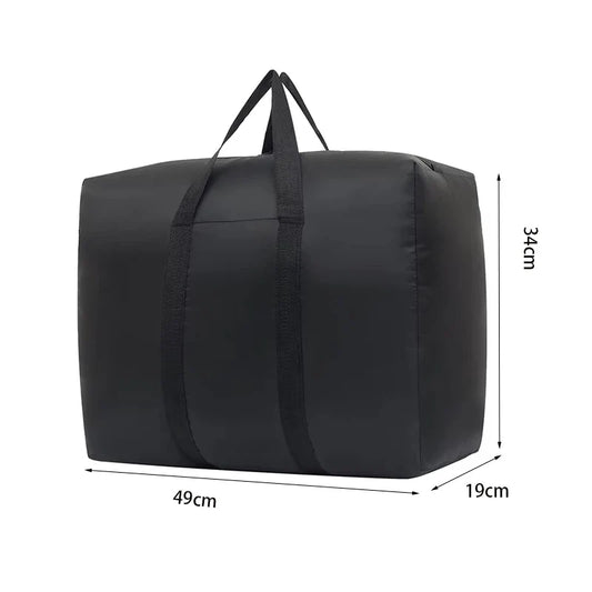 Carvallo TravelMateX | Fällbar & Vattentät | Extra Stort Volym | För Kläder, Sängkläder & Bagage