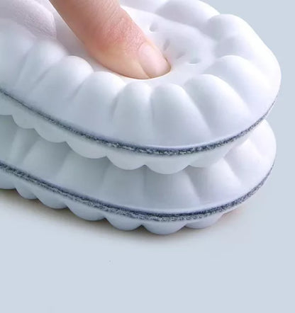 Shoe Insoles med gel dämpning och bågstöd