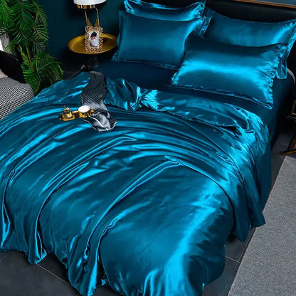 Luxe Siden Sängkläder