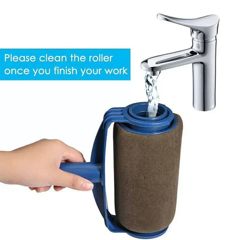 Färgrulle-set med tillbehör (6-delat)