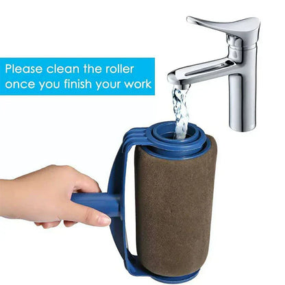 Färgrulle-set med tillbehör (6-delat)