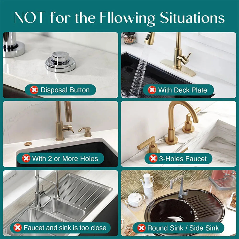 Carvallo SinkGuard Vattenabsorberande Diskmatta 60 x 10 cm | Diatomit-material | Stänkskydd & Förvaring för Kök & Bad