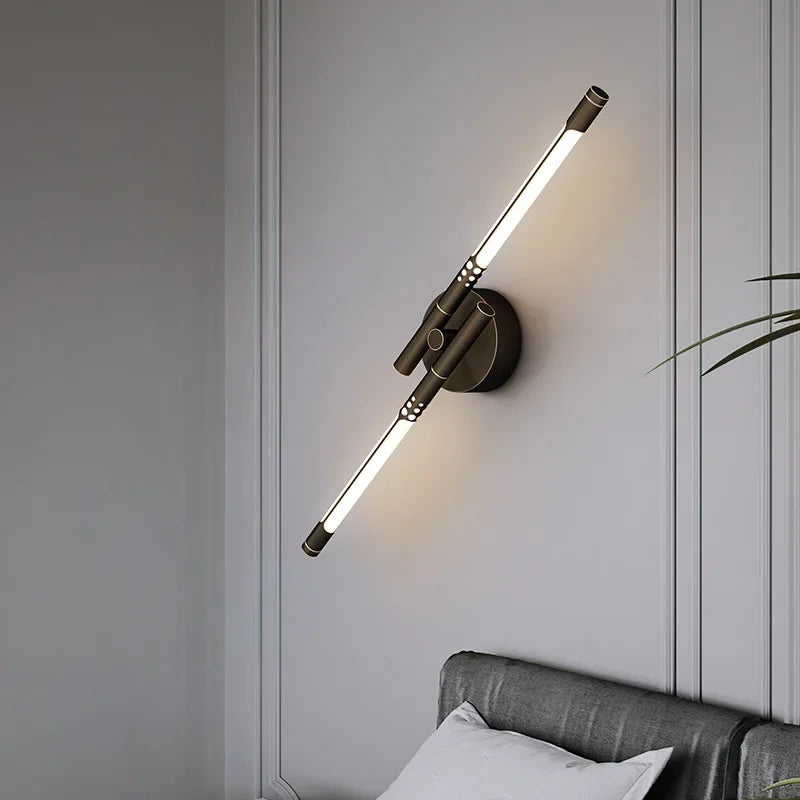 ModernLux - LED Vägglampa Lyx Inomhusbelysning Sconces för Vardagsrum och Sovrum