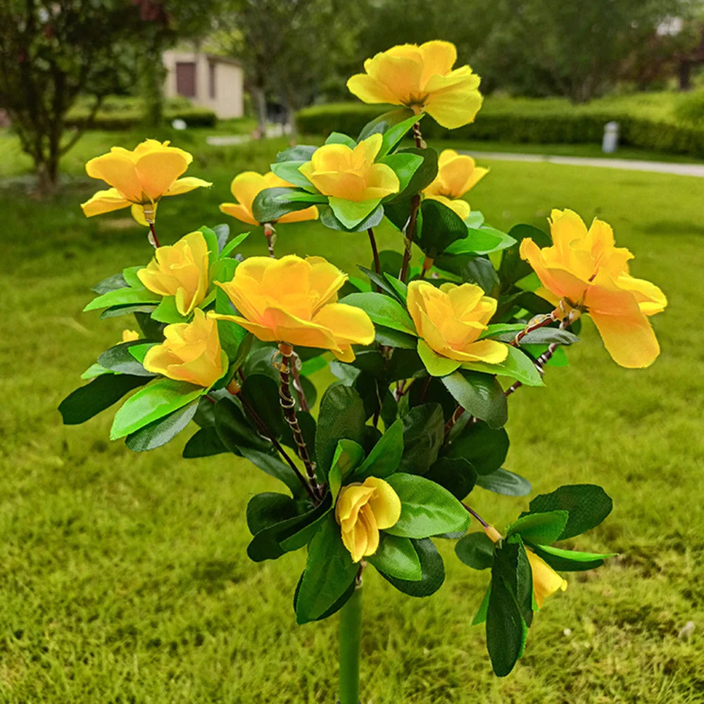 Carvallo Trädgårdslampa Lumosia | LED Azaleor | Väderbeständig & Trådlös | 8h Ljustid