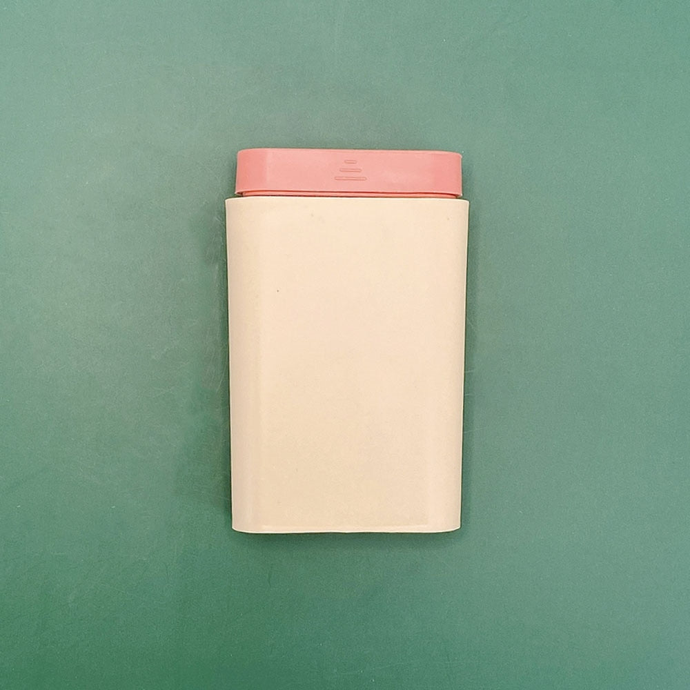 Carvallo Pillendose | fickformat | struktur & översikt | 4 färger