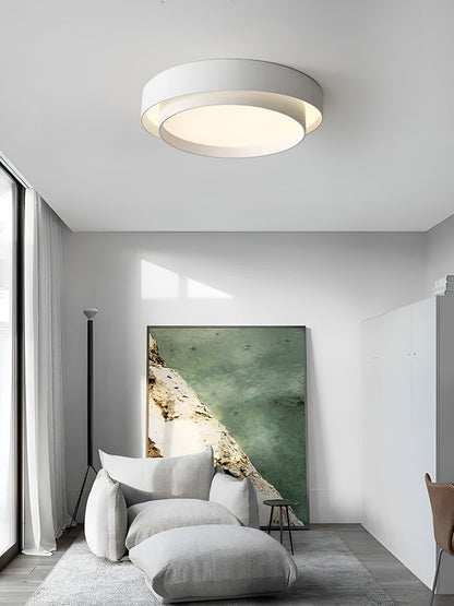 Rund LED taklampa – Stilren &amp; Ljusstark | Idealisk för varje rum