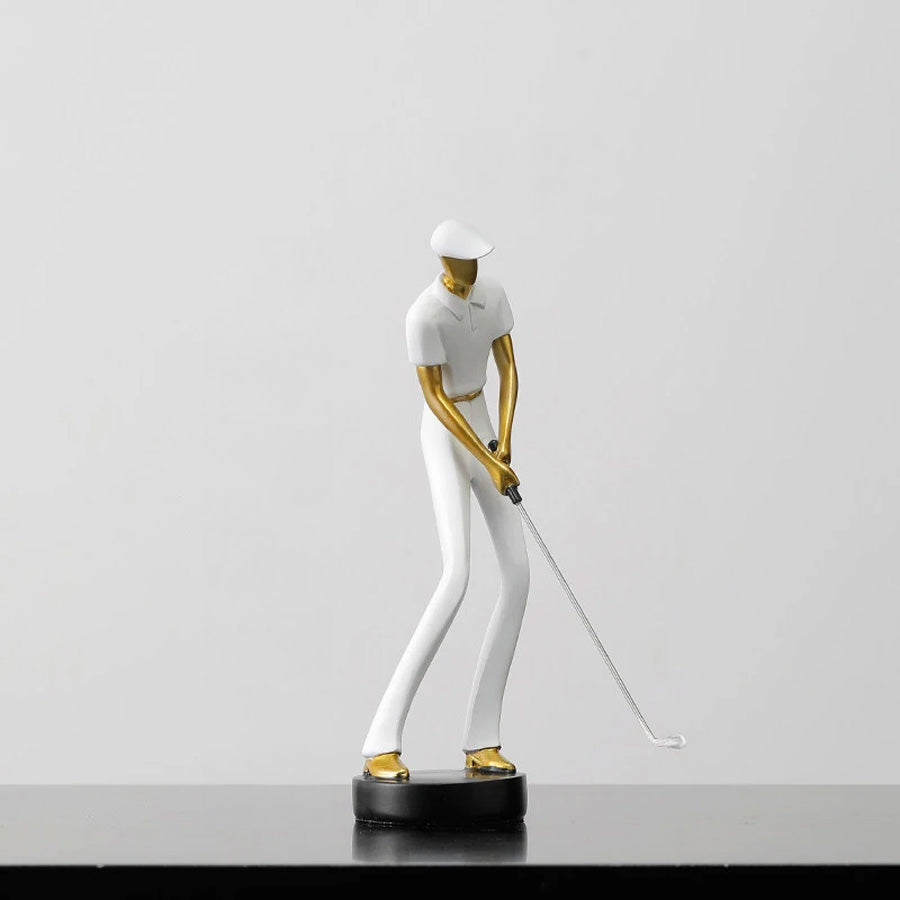 Carvallo Motion – Figurer med Dynamisk Golfsväng