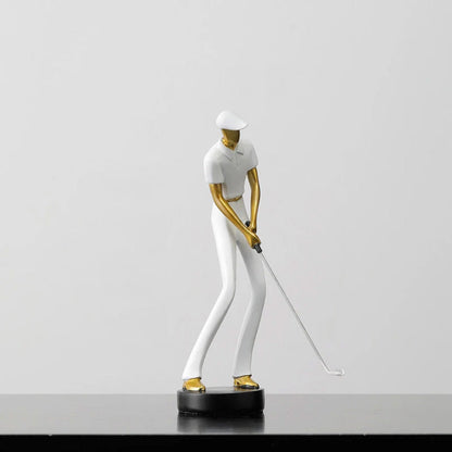 Carvallo Motion – Figurer med Dynamisk Golfsväng