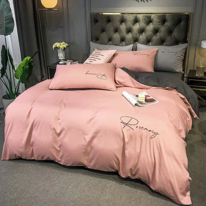 Luxe Broderi Påslakan