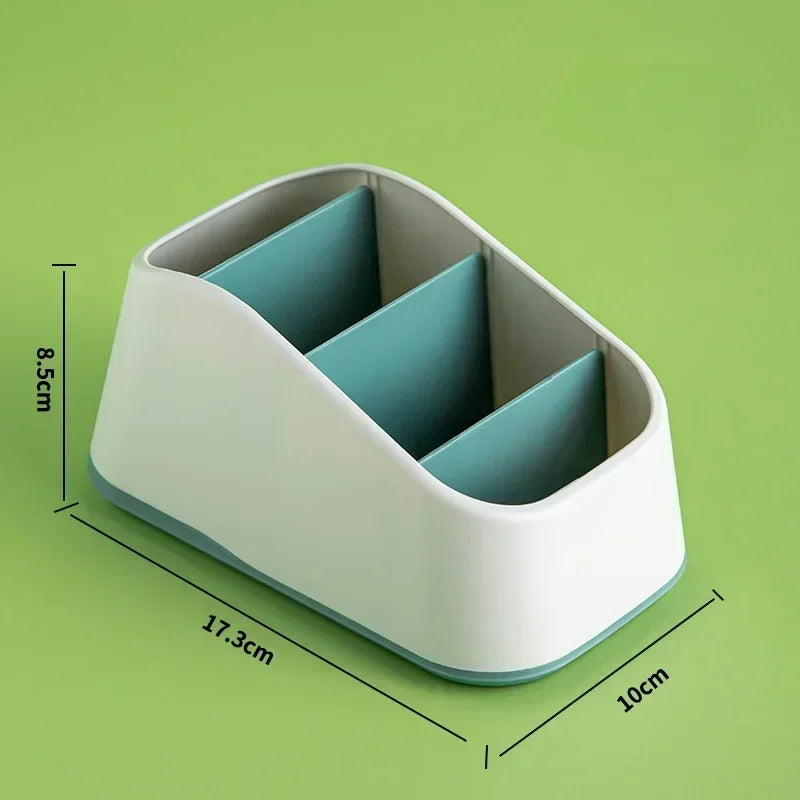 Carvallo-Organizer OrdinoBox | Multifunktionell förvaringslåda | För fjärrkontroll, kosmetik & kablar | Modernt design