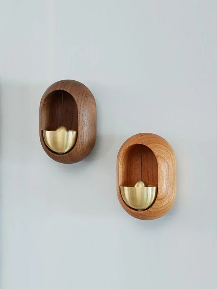 Rayvia Eleganta Trä Dörrklockor för Fridfullt Hem