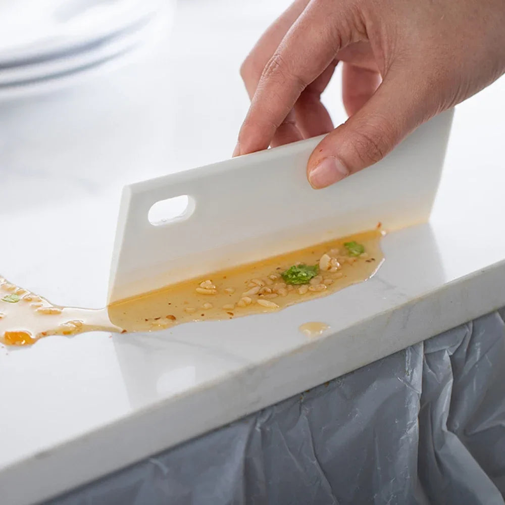 Carvallo Avdragare KlarWisch | Flexibel TPR-huvud | Randfri & Mångsidig | Lätt & Platsbesparande