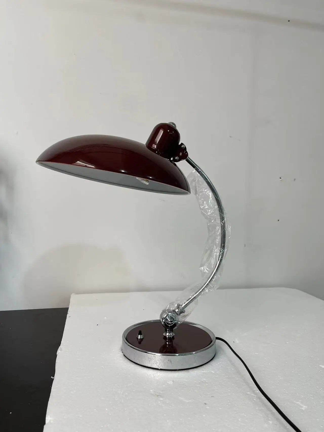 Retro Elegance Bordslampa - Skapa en Mysig Atmosfär