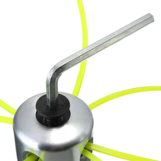 Carvallo-Fadenkopf Trimaro X4 | Aluminiumhuvud med 4 skärtrådar | För grästrimmer & gräsklippare