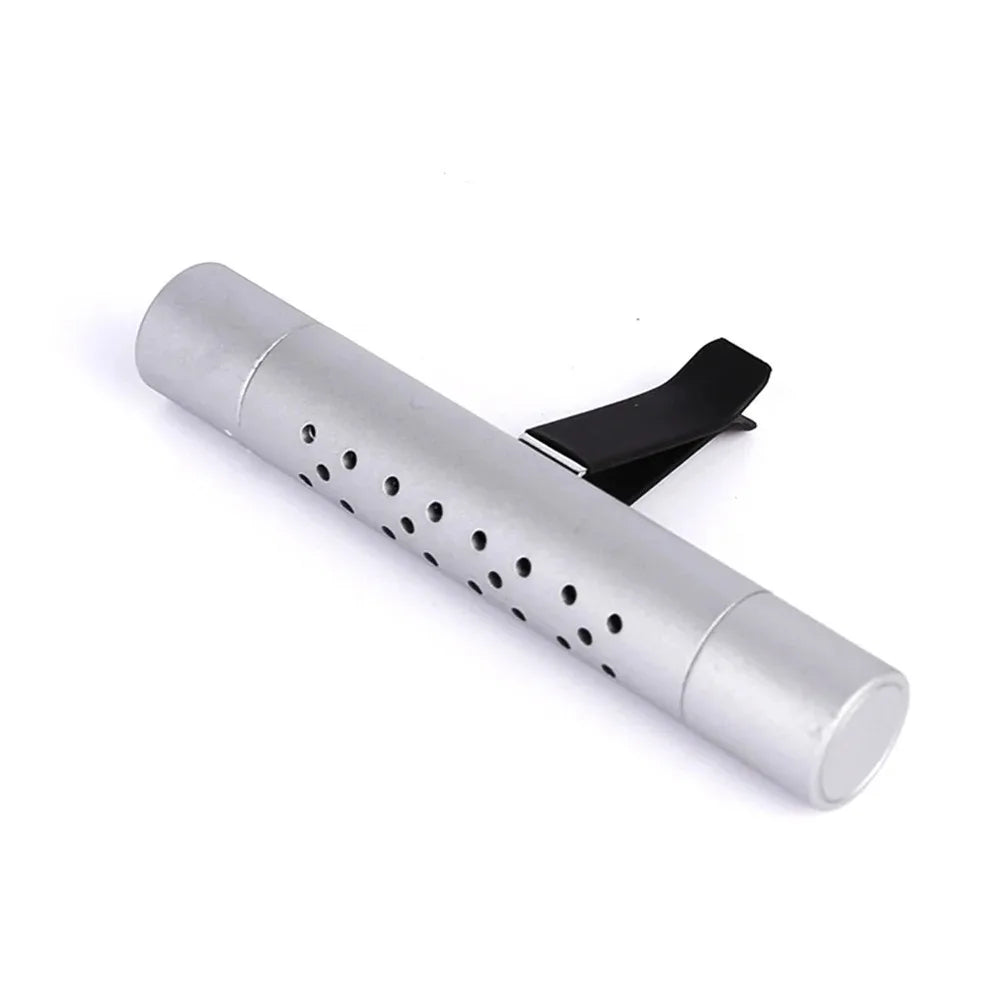 Carvallo Bil Doftklipp | Långvarig naturlig doft med eteriska oljor | Justerbart ventilationsklipp | Utan läckage | För bil och inomhusluft