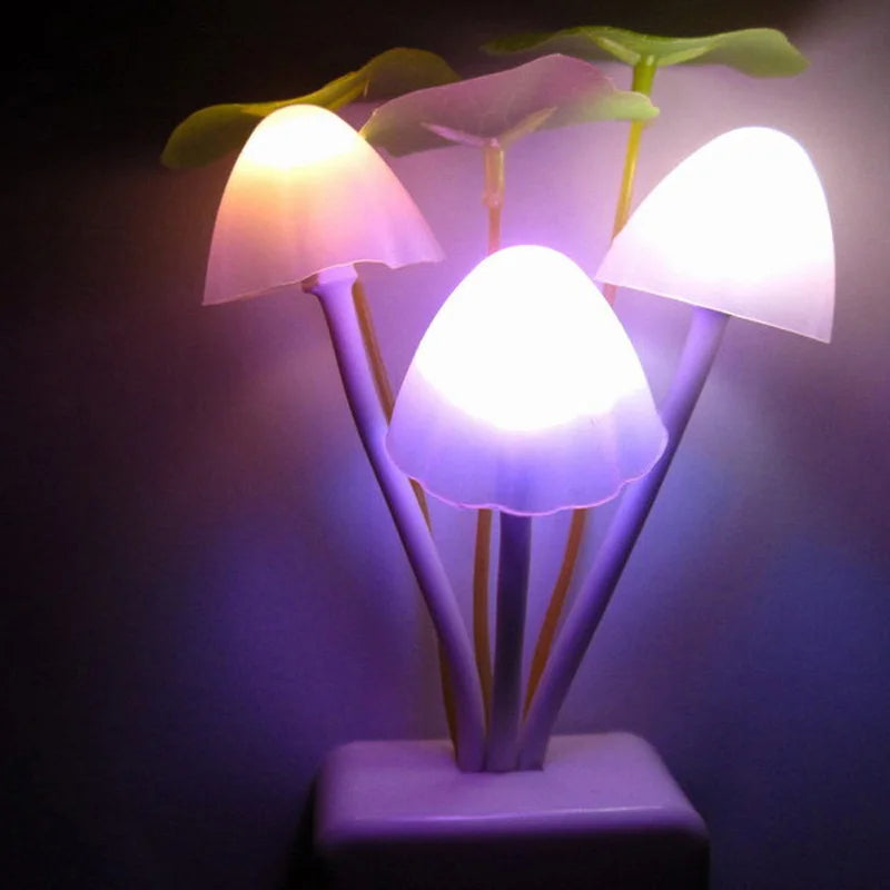 Carvallo Nattljus Lunavio | LED Färgväxling | Med Ljussensor | EU Kontakt