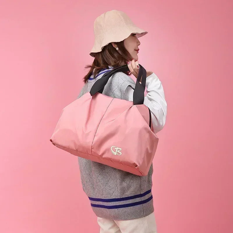 Carvallo Valtiva FlexiBag | Stort volym | Vattentät & Multifunktionell | För fitness, resor & weekendresor