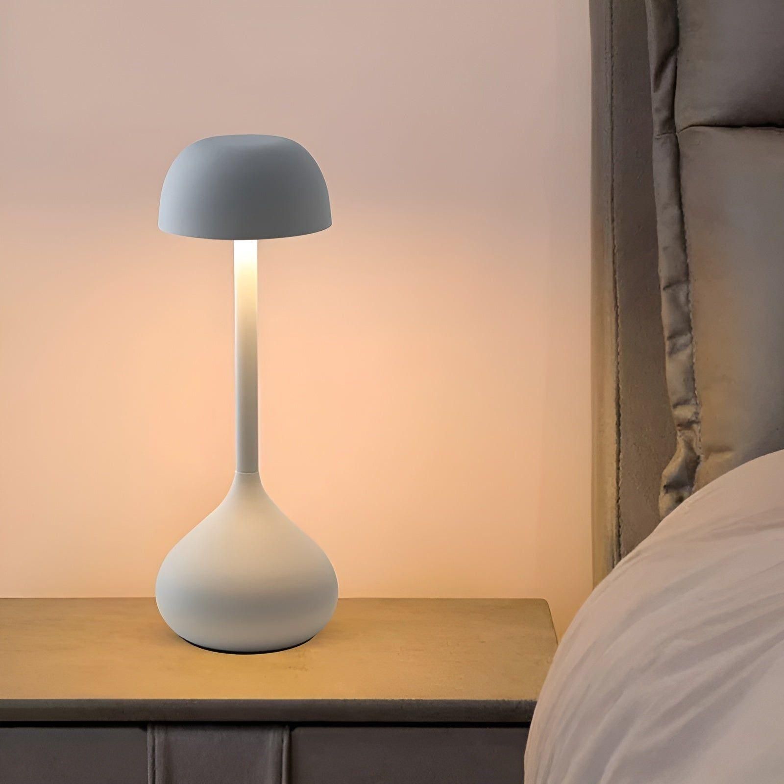 LumiTouch Lampa - Trådlös Dimmersvamp Bordslampa