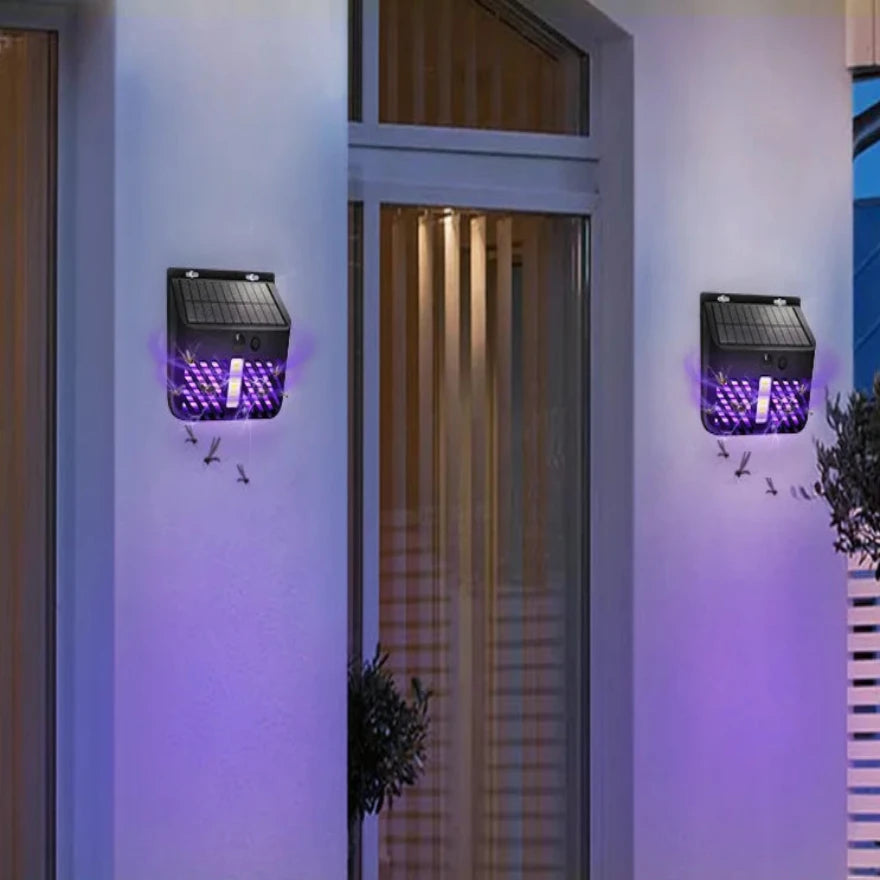 Carvallo - Solcelldriven Insektsdödarlampa För Utomhusskydd