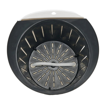 Självbevattnande hängande planteringskruka – Modern blomkruka för väggmontering