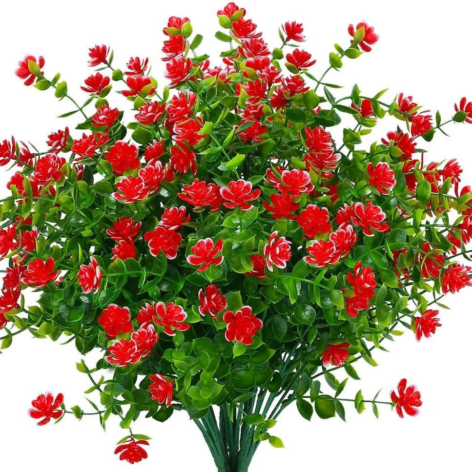 Carvallo FloraSun | UV-beständig & Väderbeständig | Hängande Deko-växter för Trädgård & Balkong | Låg underhåll & Alltid grön