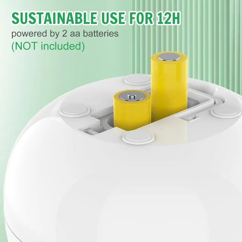 Carvallo Fluganpassningsbordfläkt | USB & Batteridrift | 3 Designer att välja mellan | För picknick, BBQ & utomhus