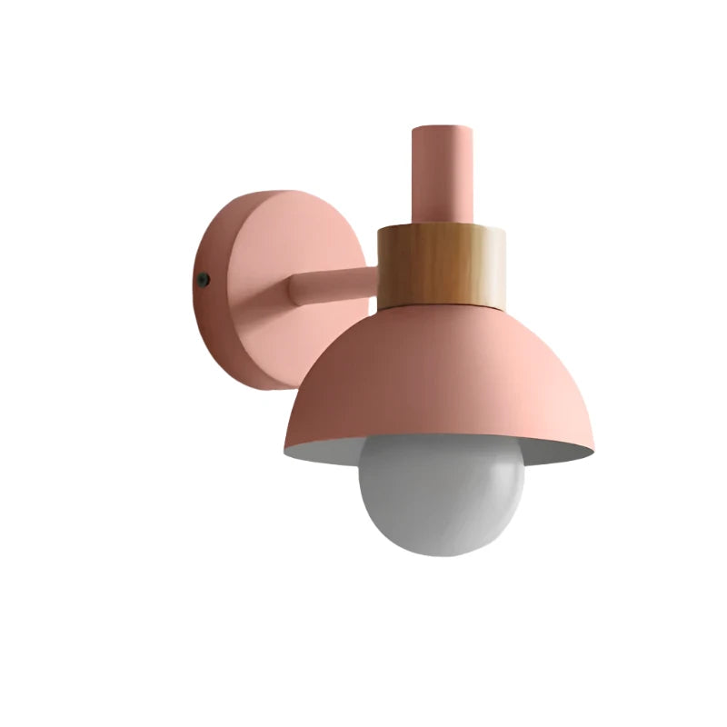 NordBright - Elegant LED vägglampa med enkel av/på-kontroll