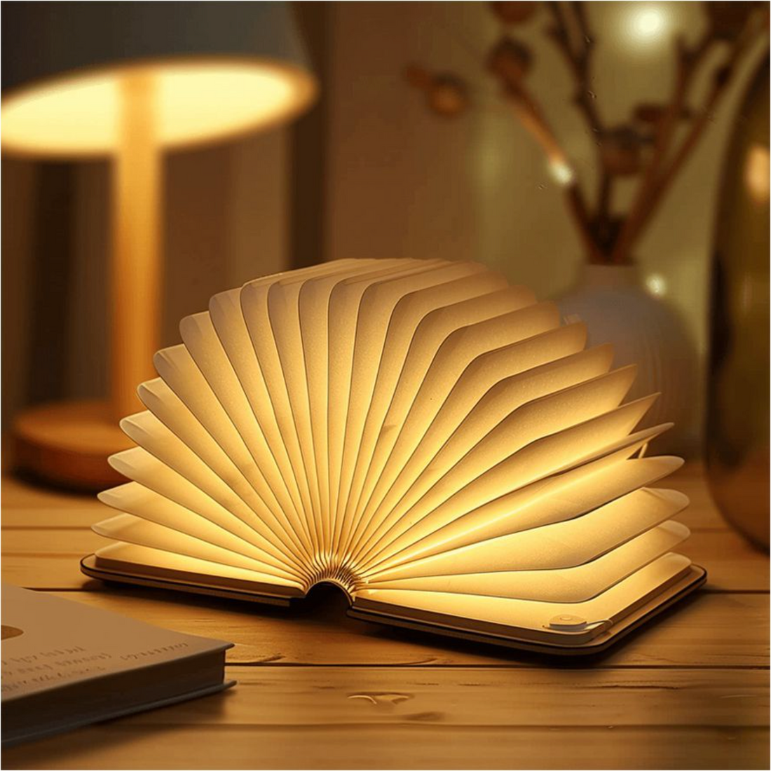 Betoverde Boklampa