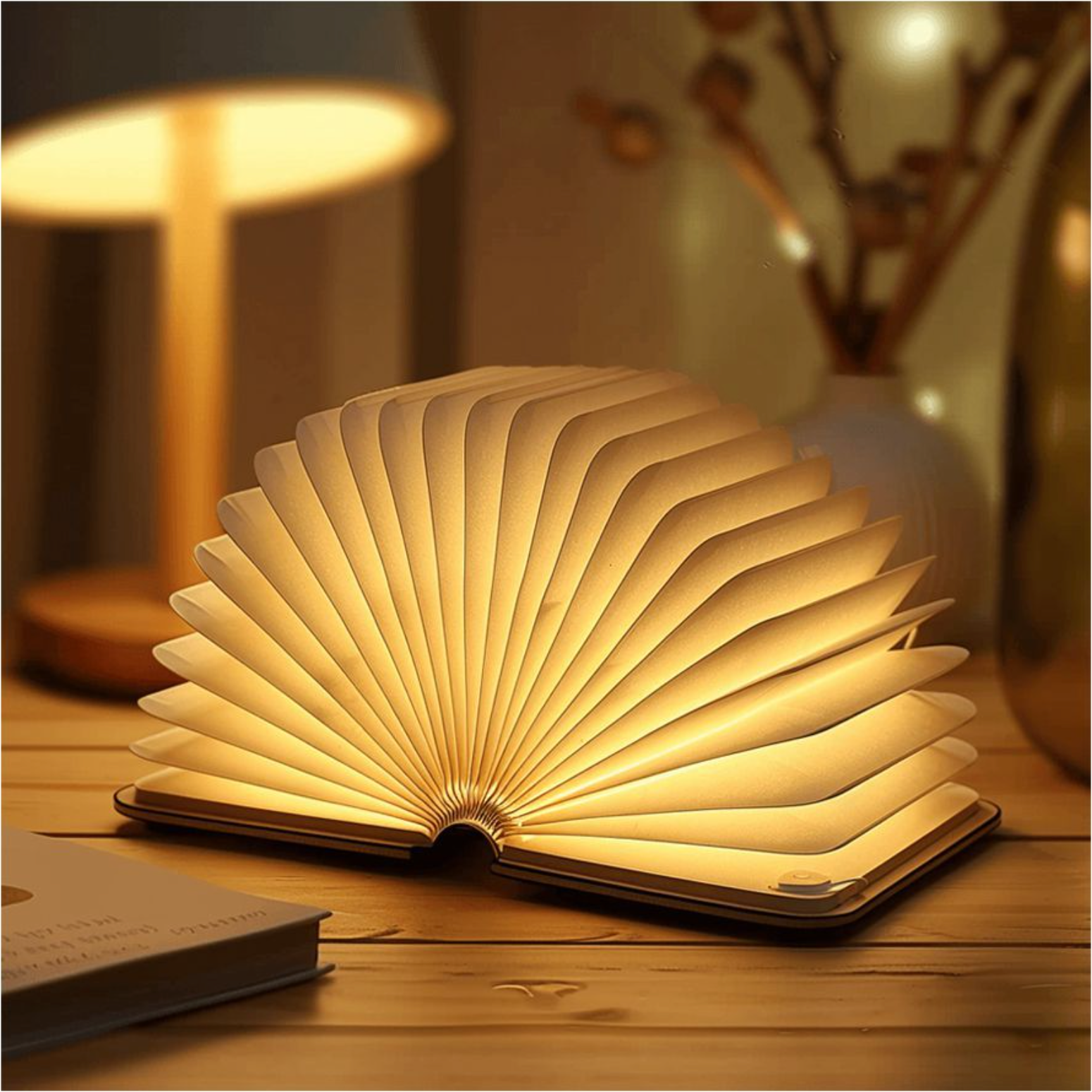 Betoverde Boklampa