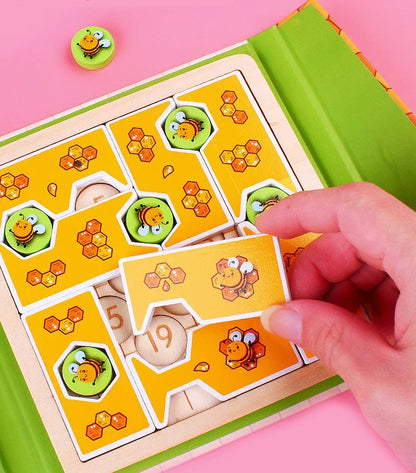 BeePuzzle | Roligt Lärande Pussel
