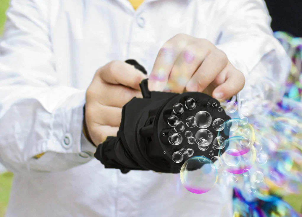 Bubble Blaster | Blås såpbubblor på sekunder