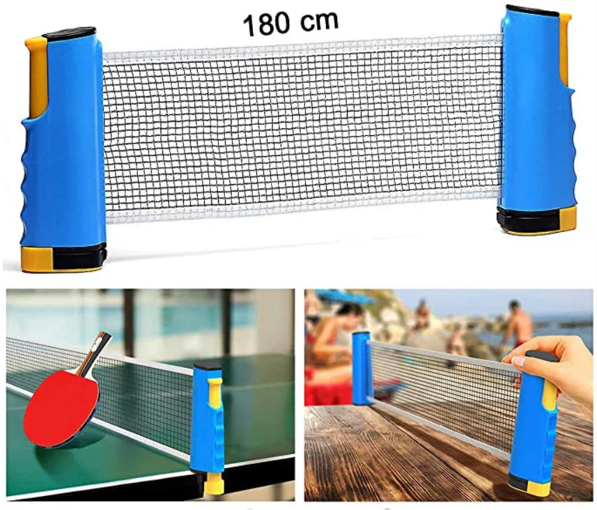 Justerbart bordtennisset - passar för varje bord!