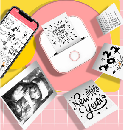 Carvallo - gratis tryckpapper - Skrivaren som aldrig behöver bläck!